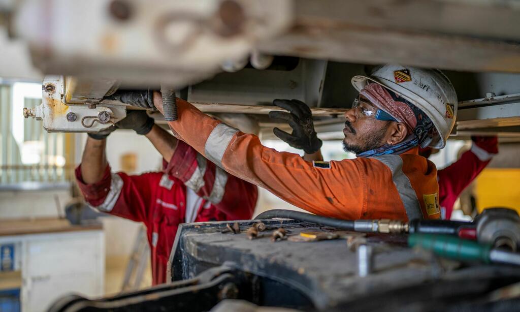 Senior mechanic